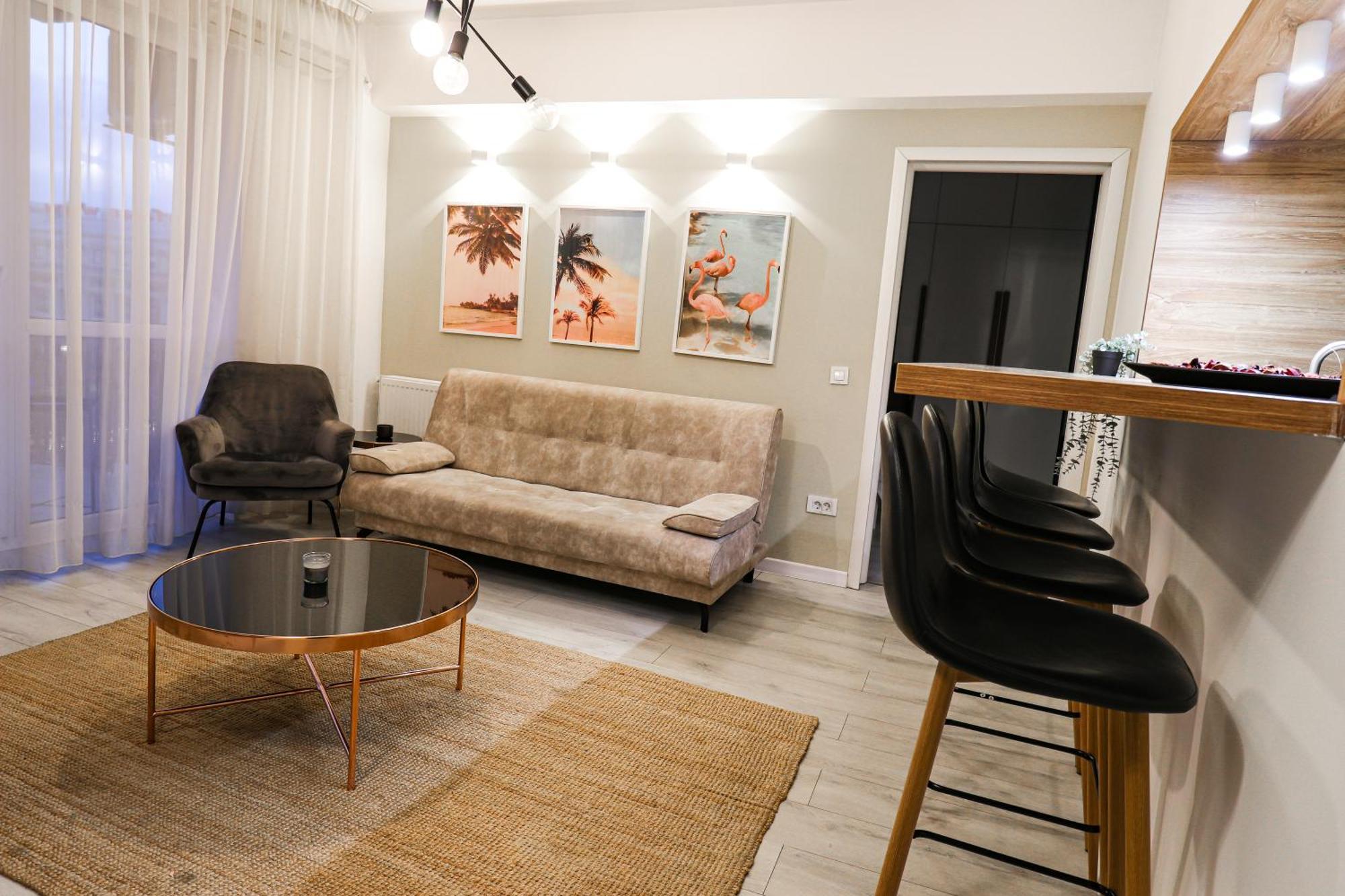 Piata Romana, Two Bedrooms Apartment Bükreş Dış mekan fotoğraf