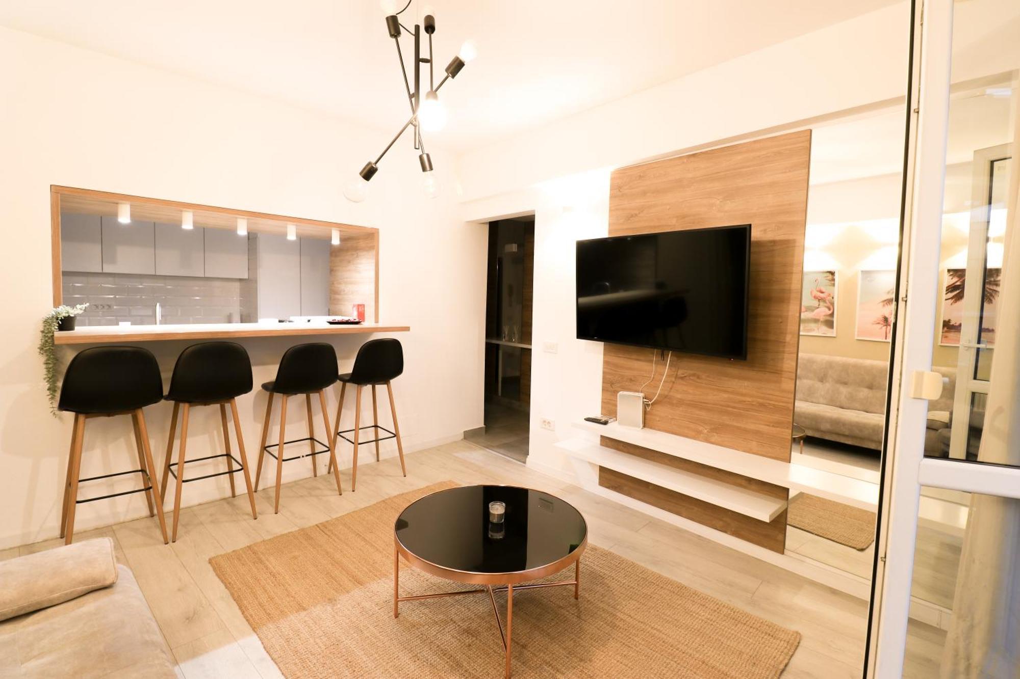 Piata Romana, Two Bedrooms Apartment Bükreş Dış mekan fotoğraf