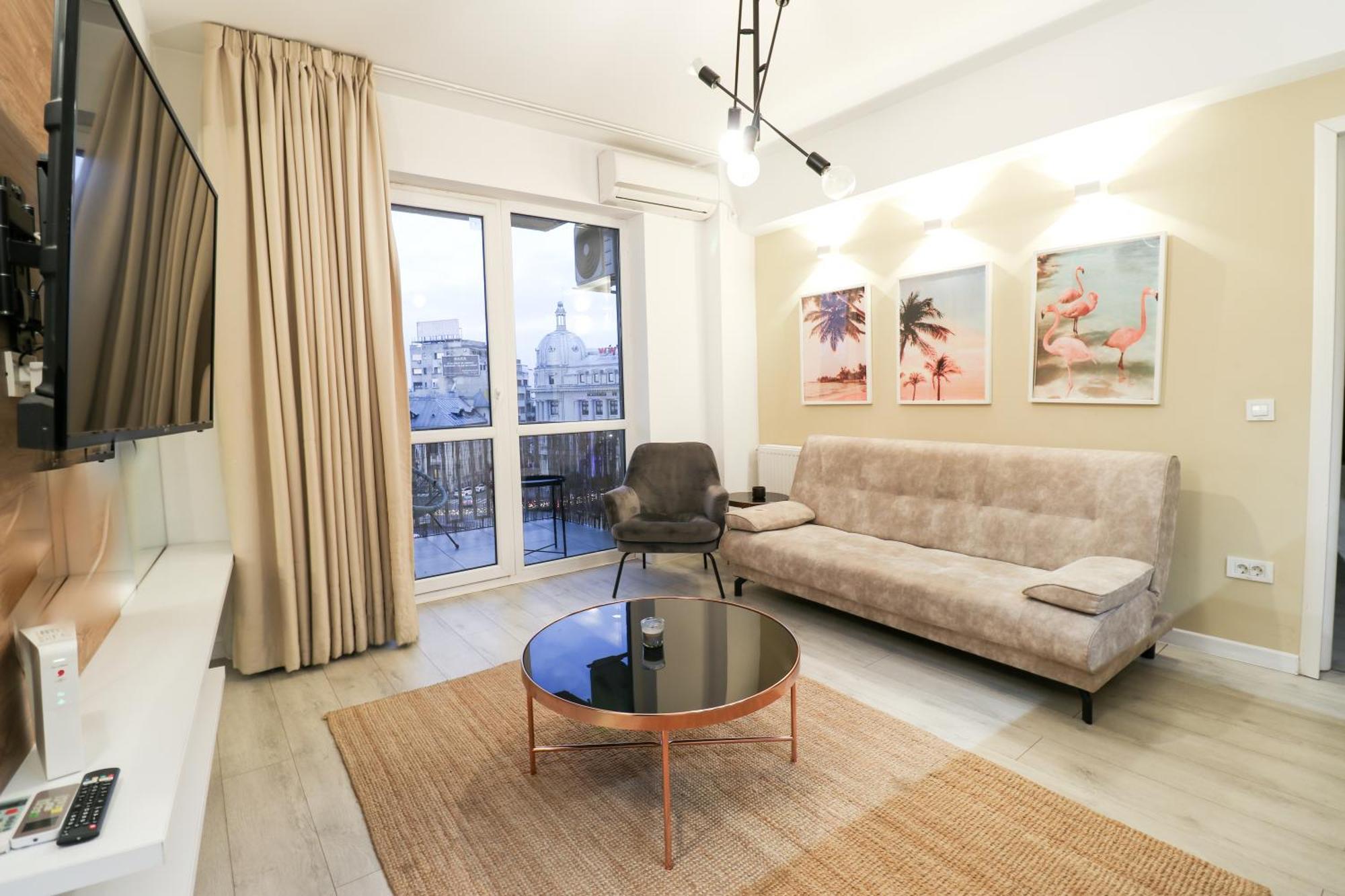 Piata Romana, Two Bedrooms Apartment Bükreş Dış mekan fotoğraf